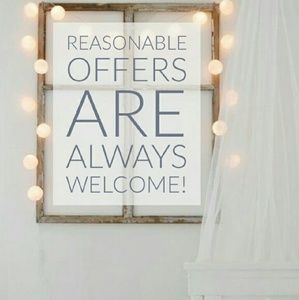 🤗🌷🌼MAKE ME AN OFFER!!!🌼🌷🤗